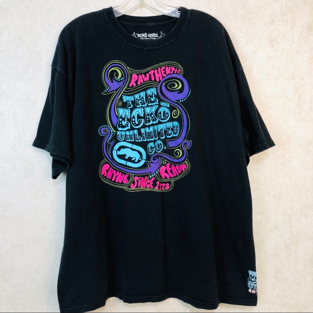 Echo unlimited graphic T-shirt Rawthentic xxl